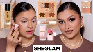 Trying A Full Face Of Makeup From SHEGLAM | BeautiCo.