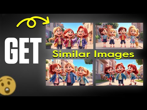 Creating Similar Images for Kids | #aianimation #kidsstories #similarimages