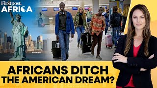 Reverse Migration: Why African Americans Are Leaving the US | Firstpost Africa | N18G