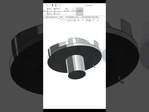 propeller  #manufacturing #invention #mechanicalengineer #insragram #student #feed #solidworks