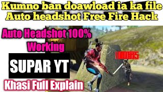 #Free_Fire_hack/Kumno ban doawload file hack free fire bad ban hack Auto headshot 100%