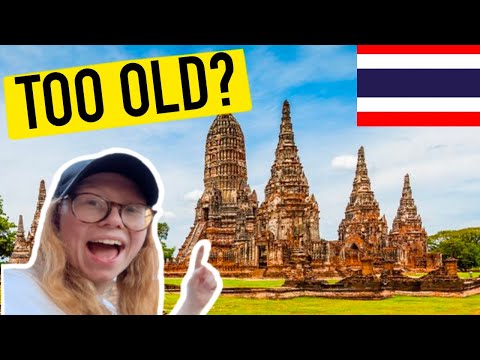 YOU WON’T BELIEVE THIS ANCIENT CITY in THAILAND! | Ayutthaya 🇹🇭(+SLEEPER TRAIN to CHIANG MAI!)
