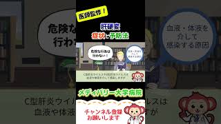 肝硬変の症状と予防法【Short】