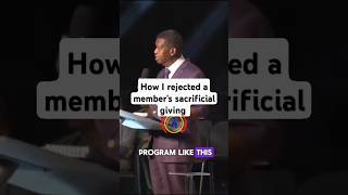 How I rejected a member's sacrificial giving who was indebted - Pastor E.A. Adeboye