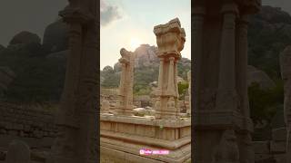 HAMPI SERIES #5 | ACHYUTARAYA TEMPLE AND MARKET #hampi #travel #karnataka #indianheritage