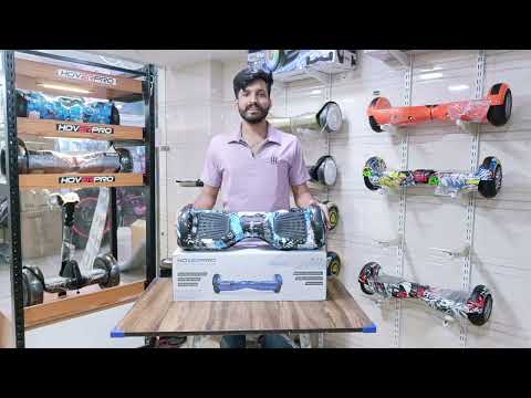 Hoverpro H6 Hoverboard Full Review 🔥 Best Self-Balancing Ride|LED, Speed, Range Test! #hoverpro