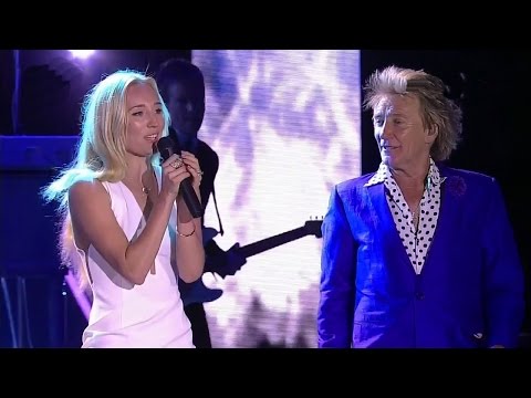 Rod Stewart - Forever Young [Viña del Mar fiesta 2014]