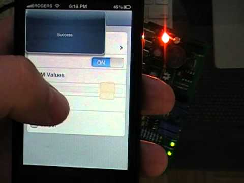 MacroDuino Ethernet & Webapp Demo