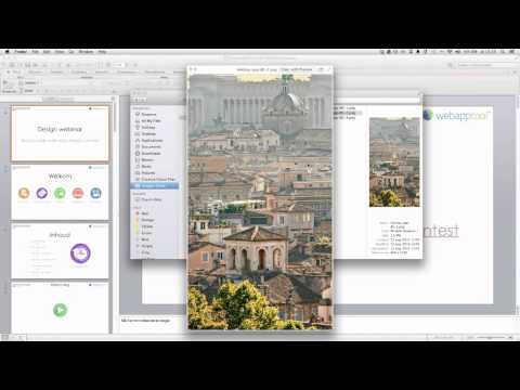Design Webinar; How to design for Webapptool