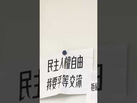 台灣是台灣人的台灣｜今天的台灣是幾代人的流血和犧牲換來的｜國民黨不倒台灣不會好｜沒有自由不是台灣