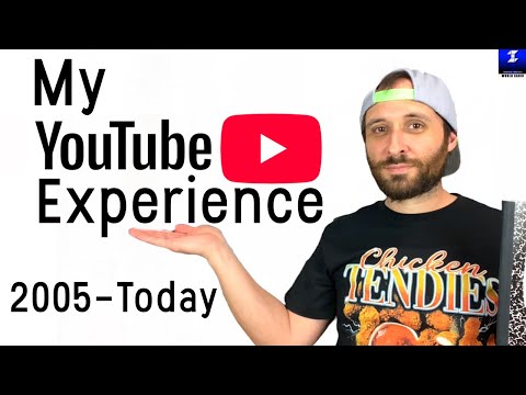 My YouTube Experience and How it Changed My Life