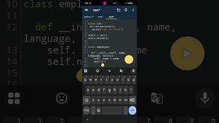 "Python OOP Program| Object Oriented Programming Concepts type"