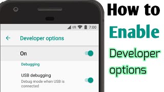 How to enable developer options in Android | Secret settings of android phones or devices