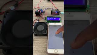 IoT 12V Fan SPEED control with ESP32 using Blynk IoT Cloud engineering #electronics #technology