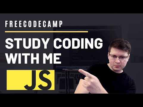 Study Coding With me Live - Intermediate Algorithm Scripting - Freecodecamp