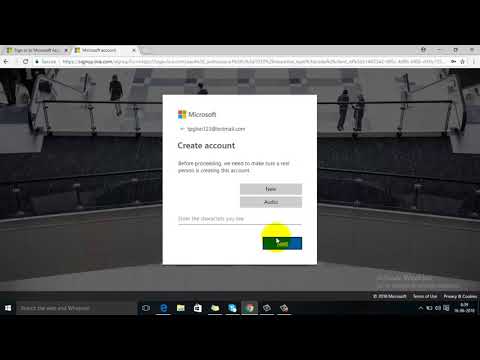 How to create Microsoft Free Azure Account