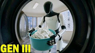 SHOCKING! Elon Musk Reveals Tesla Bot Gen 3's MIND-BLOWING AI Brain - Cleans Your ENTIRE House