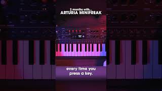 The MiniFreak is a modulation playground 🎛️ #shorts #synth #sounddesign  #arturia