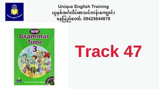 New Grammar Time Book 3 , Track - 47