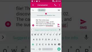 Crimelist App