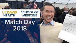 Match Day 2018 - UC Davis School of Medicine