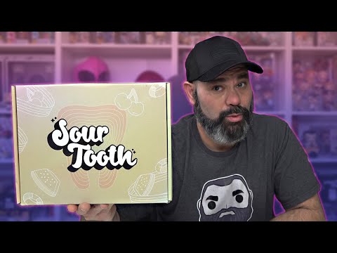 Sour Tooth Candy Sent Me the Skibidy Sampler! (Taste Test!)