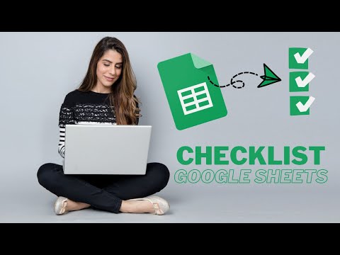 Create Checklist in Google Sheet
