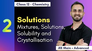 Solution - Phase Diagrams and Vapour Pressure | JEE Advance