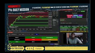 🔴 NQ Futures Bot Trading LIVE – Fully Automated Across 3 Prop Firms - 3K Goal!