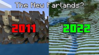 Do the Farlands still exist in Minecraft? #shorts