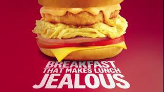 KFC Breakfast Loaded Burger