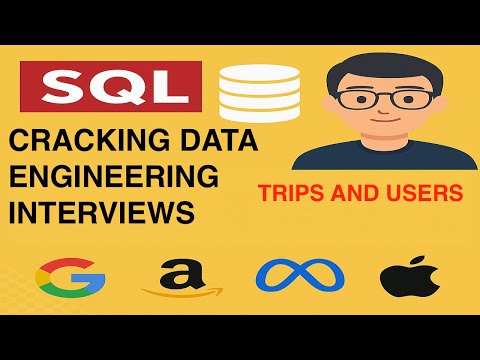 SQL Interview: Analyze Trips & Users Like Uber Does! (FAANG Challenge)