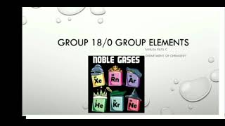 Differences Between Noble Gases & Inert Gases