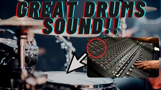 From dull to BIG Punchy Drums Sound (Mixing with SSL Analog Console)