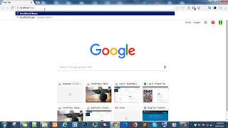 00 WordPress installation and update in localhost