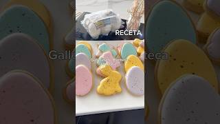 La mejor receta de galletas de manteca con glase