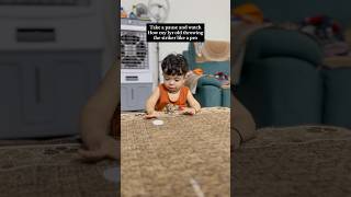 Champion in Making!!! #babyboy #babyvideos #youtubeshorts #carrom #activebaby #funnybaby #smartbaby