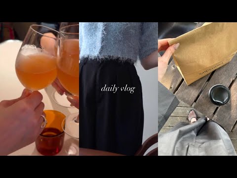 Tokyo vlog, what's in my bag, my working days, trip to Karuizawa