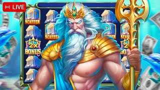 TRYING TO HIT THE JACKPOT ON STREAM IN THE LIVE CASINO WITH OWEN SLOTS!