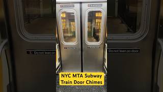 New York City MTA Subway Train Door Chimes! @Trainman6000 #nycsubway #mta #nyc #subway