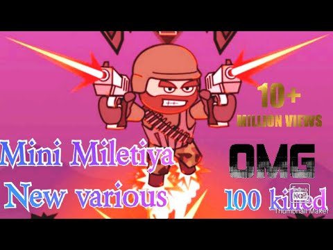 Mini Miletiya New various game #part-2#