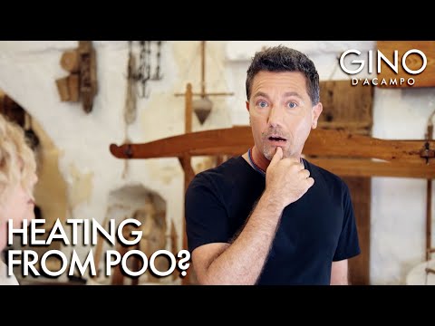 Gino Is Surprised By These Cave Home Facts | Gino D'Acampo