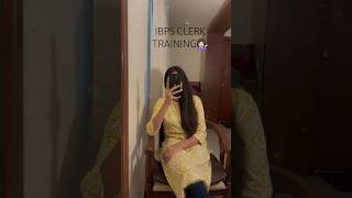 Ibps clerk training days🌸 |central bank of india #bank #sbi #viralvideo #treding #ibps #friends