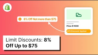 Boost Sales with This Shopify Discount Code: 8% Off Up to $75!