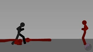 Stick fight Animation (Sticknodes)