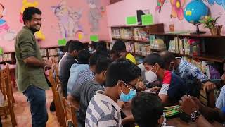 නුගේගොඩ පුස්තකාලය හා ගවේශ ලැබ් ආයතනය එක්ව සංවිධානය කළ තාක්ෂණික වැඩමුළුව...