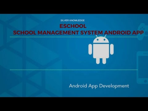Eschool app: School management system Android app