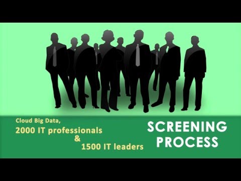 Quality Screening – Cloud Big Data