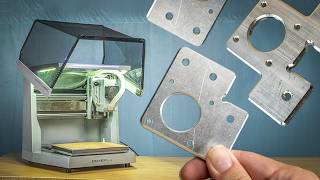 CNCing High Performance 3D Printer Upgrades with the Carvera Air