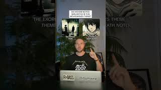 The Exorcist Theme Sounds Just Like This Song From The Death Note Manga #shorts #scary